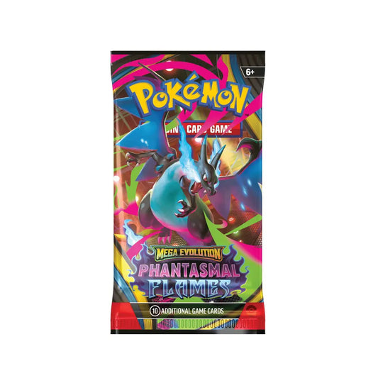 Pokémon - ME02 Phantasmal Flames Booster