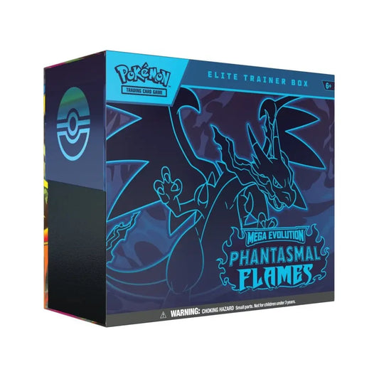 Pokémon - ME02 Phantasmal Flames Elite Trainer Box