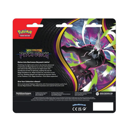 Pokémon - ME05 Pitch Black 3-Pack Blister