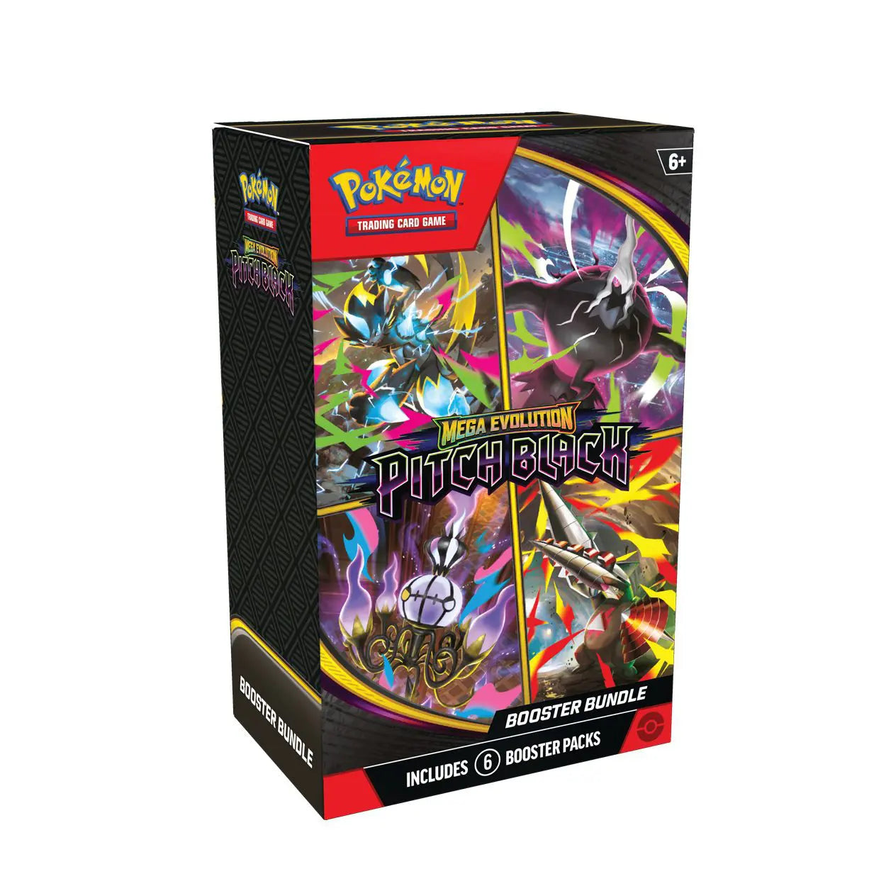 Pokémon - ME05 Pitch Black Booster Bundle