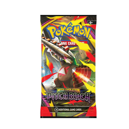 Pokémon - ME05 Pitch Black Booster Bundle