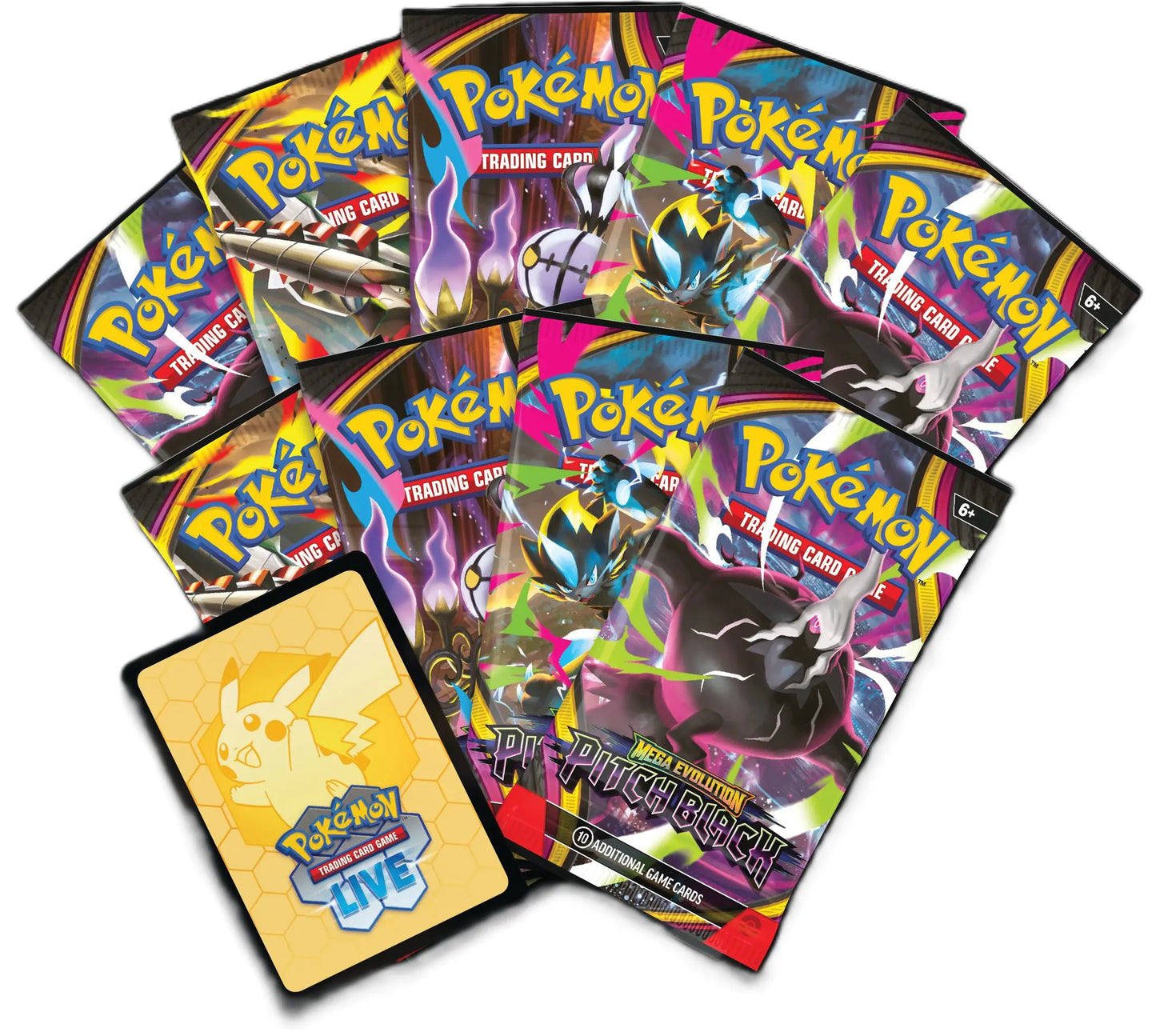 Pokémon - ME05 Pitch Black Elite Trainer Box