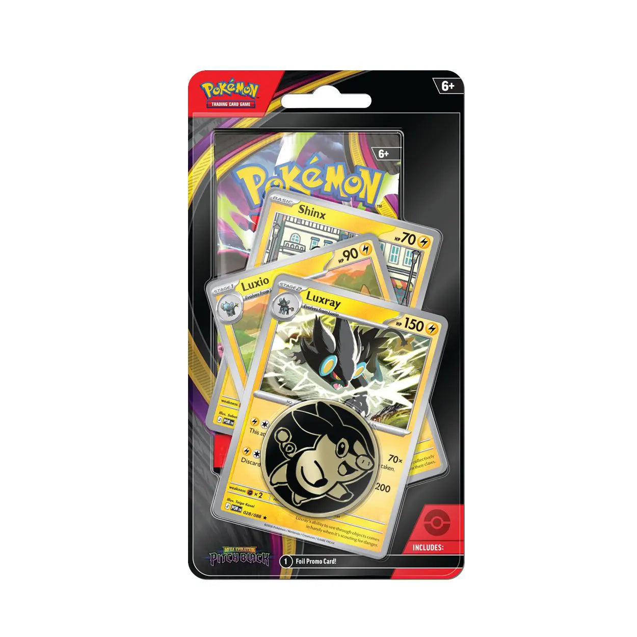 Pokémon - ME05 Pitch Black Premium Checklane Blister