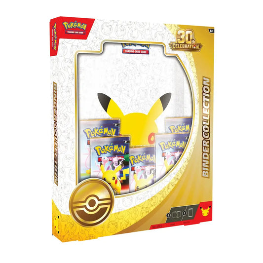 Pokémon - ME05.5 30th Anniversary Binder Collection