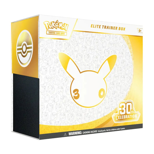 Pokémon - ME05.5 30th Anniversary Elite Trainer Box
