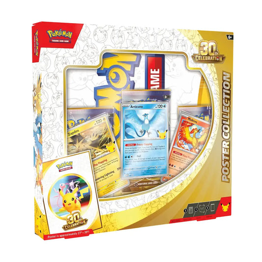 Pokémon - ME05.5 30th Anniversary Poster Collection