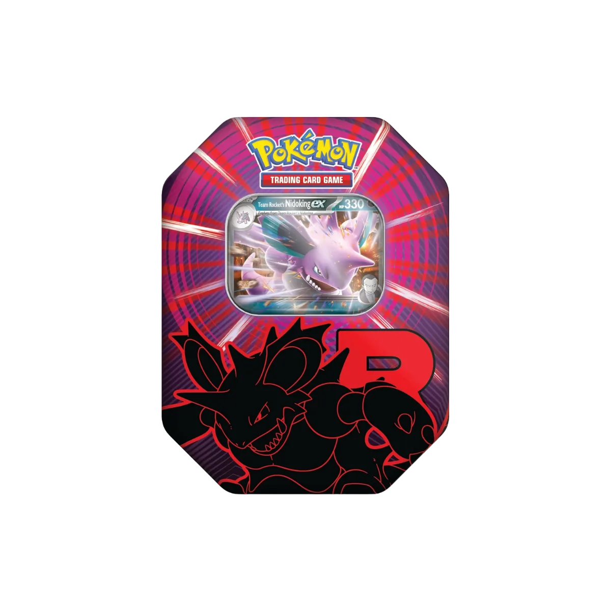 Pokémon - Team Rocket EX Tin