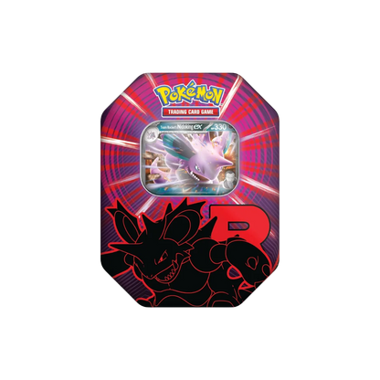 Pokémon - Team Rocket EX Tin