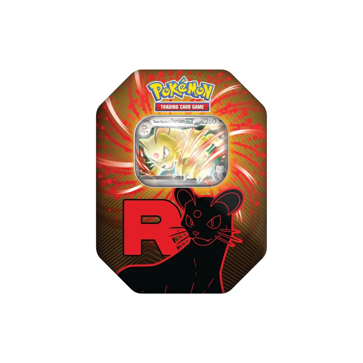 Pokémon - Team Rocket EX Tin