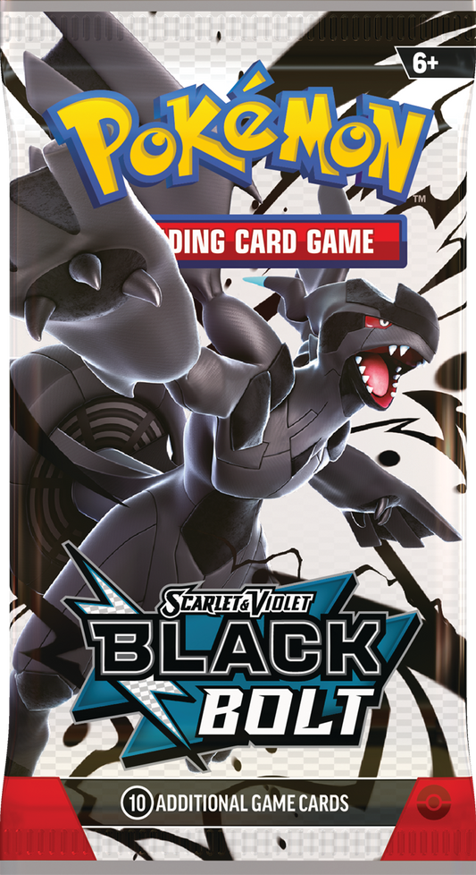 Pokémon - SV10.5 Black Bolt Booster Bundle