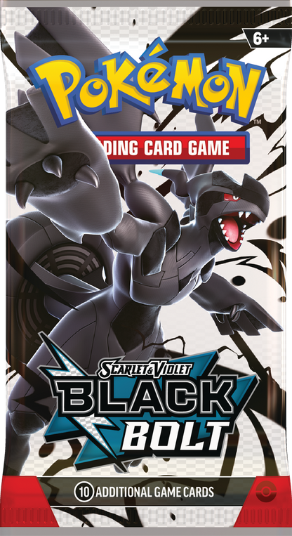 Pokémon - SV10.5 Black Bolt Booster Bundle