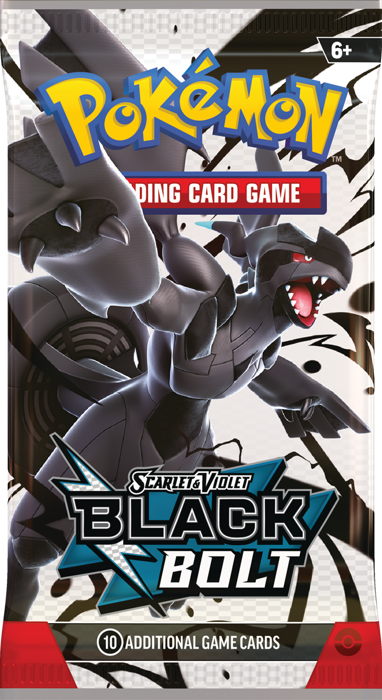 Pokmon - SV10.5 Black Bolt Binder Collection CAPTURE CARDS Pokmon - SV10.5 Black Bolt Binder Collection CAPTURE CARDS