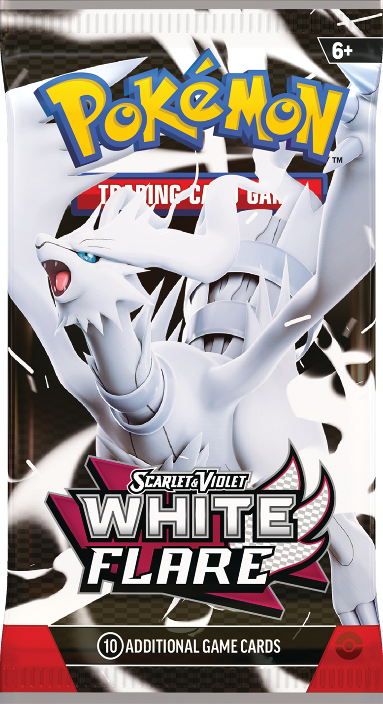 Pokmon - SV10.5 Black Bolt & White Flare Poster Collection CAPTURE CARDS Pokmon - SV10.5 Black Bolt & White Flare Poster Collection CAPTURE CARDS