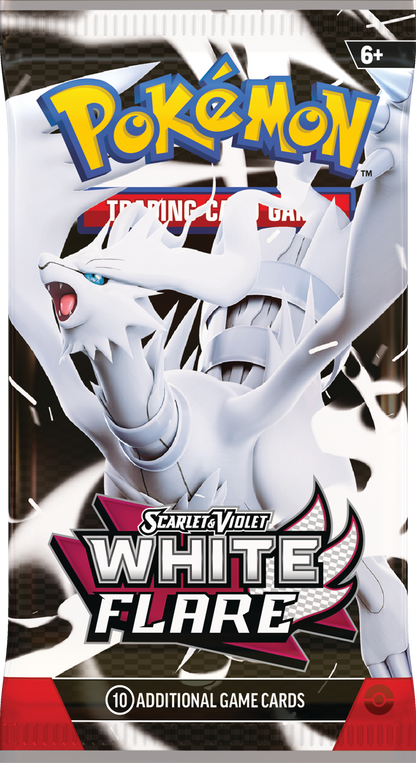 Pokémon - SV10.5 Black Bolt & White Flare Poster Collection