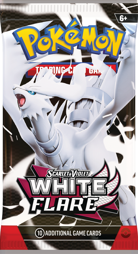 Pokémon - SV10.5 White Flare Booster Bundle