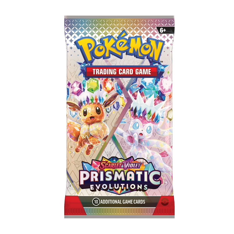 Pokmon - SV08.5 Prismatic Evolutions Booster Bundle CAPTURE CARDS Pokmon - SV08.5 Prismatic Evolutions Booster Bundle CAPTURE CARDS