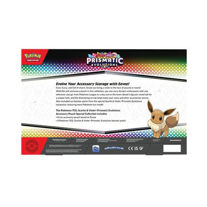 Pokémon - SV08.5 Prismatic Evolutions Accessory Pouch Special Collection