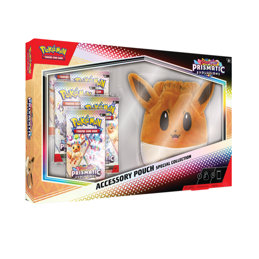Pokémon - SV08.5 Prismatic Evolutions Accessory Pouch Special Collection
