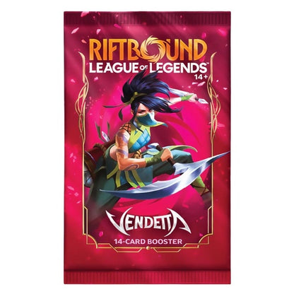 Riftbound - Vendetta Booster Box