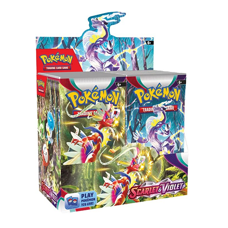 Pokémon - SV01 Scarlet & Violet Booster Box