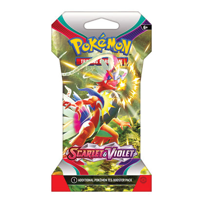 Pokémon - SV01 Scarlet & Violet Sleeved Booster Pack