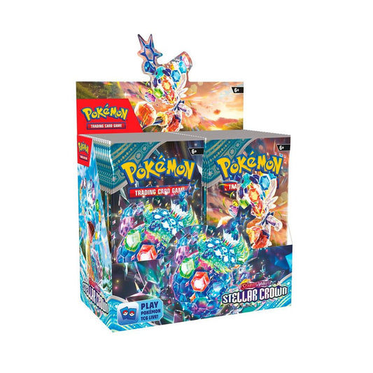 Pokémon - SV07 Stellar Crown Booster Box