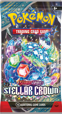 Pokémon - SV07 Stellar Crown Booster Box