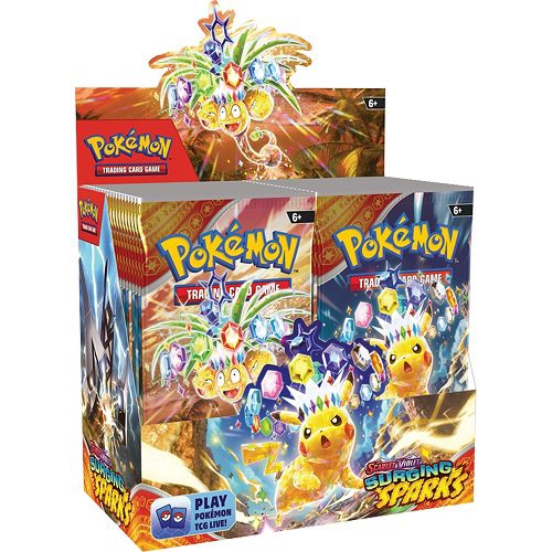 Pokémon - SV08 Surging Sparks Booster Box