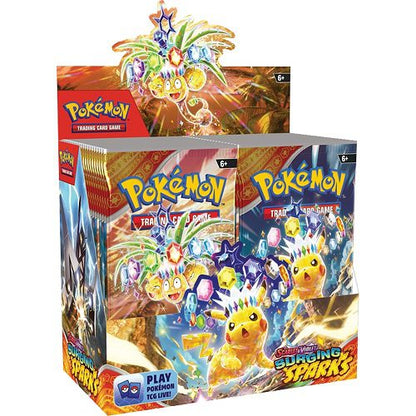Pokémon - SV08 Surging Sparks Booster Box