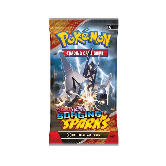 18 pack booster box surging sparks Pokémon