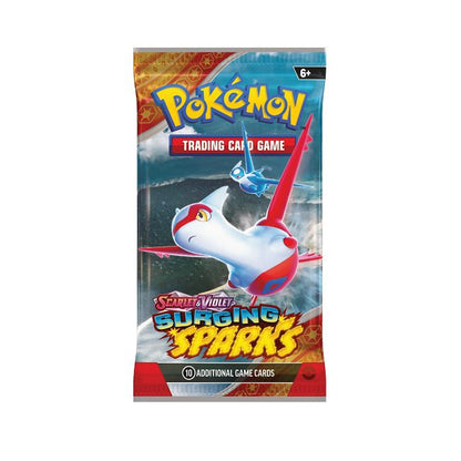 surging spark half booster box Pokémon