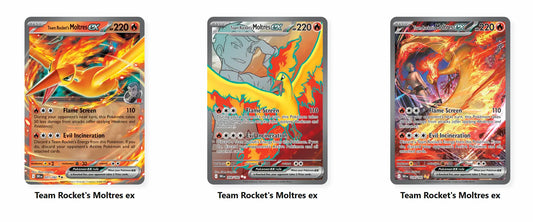 Pokémon - Team Rocket's Moltres EX Ultra-Premium Collection