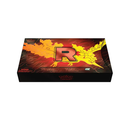 Pokémon - Team Rocket's Moltres EX Ultra-Premium Collection