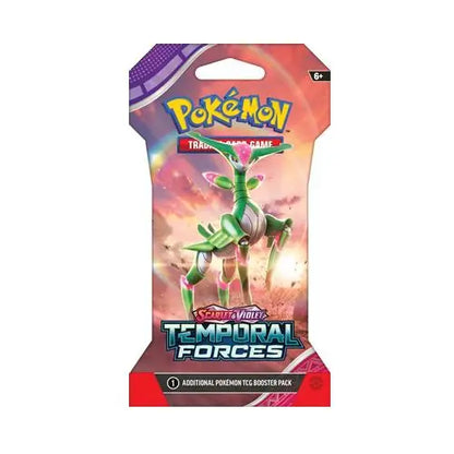 Pokémon - SV05 Temporal Forces Sleeved Booster Pack