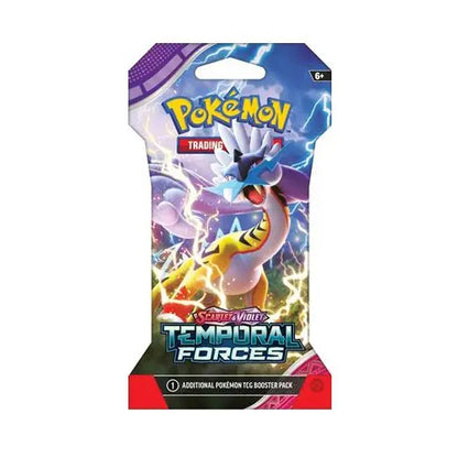 Pokémon - SV05 Temporal Forces Sleeved Booster Pack