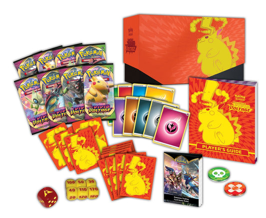 Pokémon - SWSH04 Vivid Voltage Elite Trainer Box