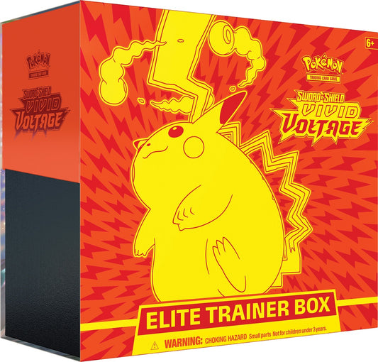 Pokémon - SWSH04 Vivid Voltage Elite Trainer Box