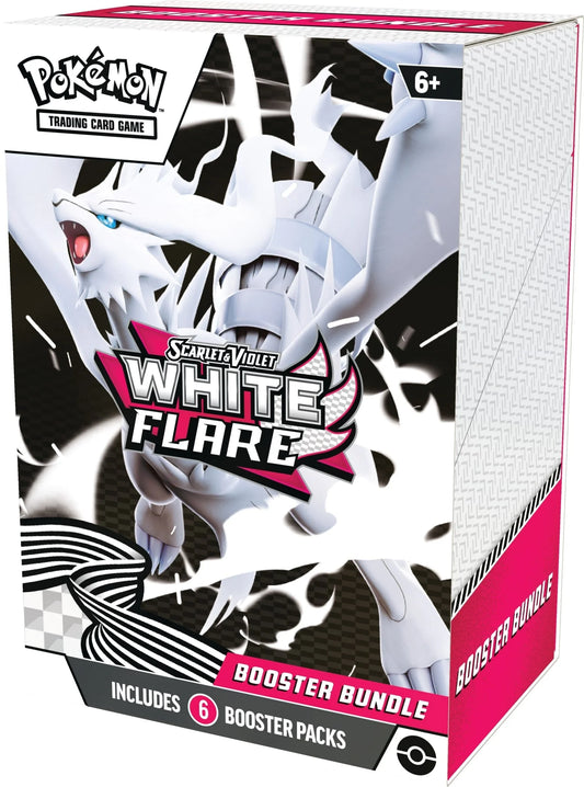 Pokémon - SV10.5 White Flare Booster Bundle