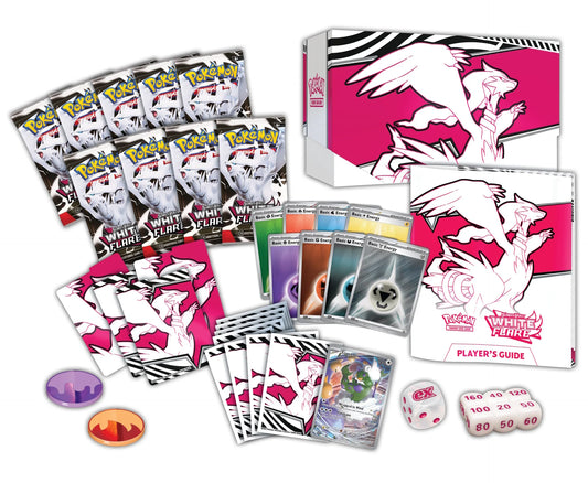Pokémon - SV10.5 White Flare Elite Trainer Box