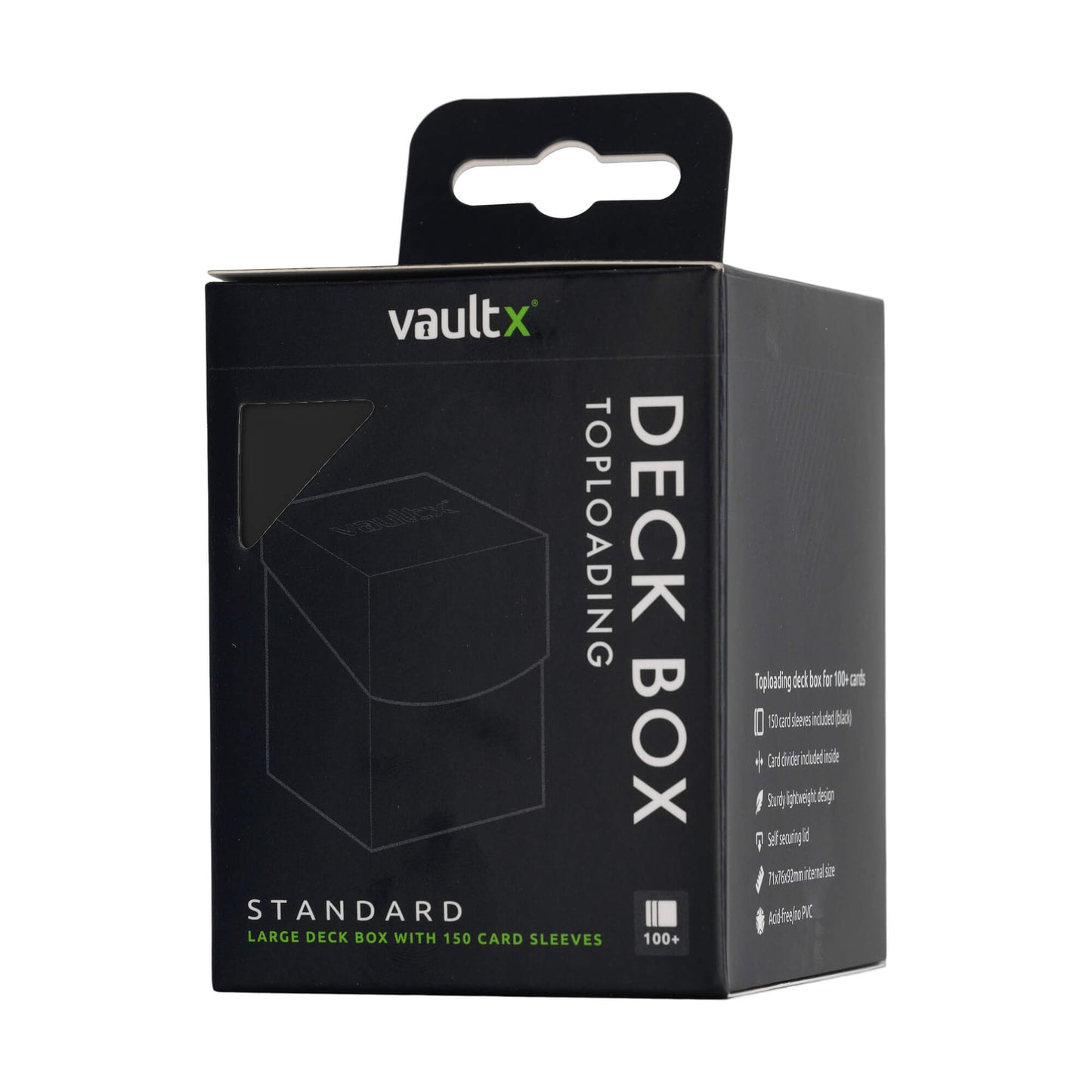 Vault X - Deck Box 100+ (150 sleeves included)