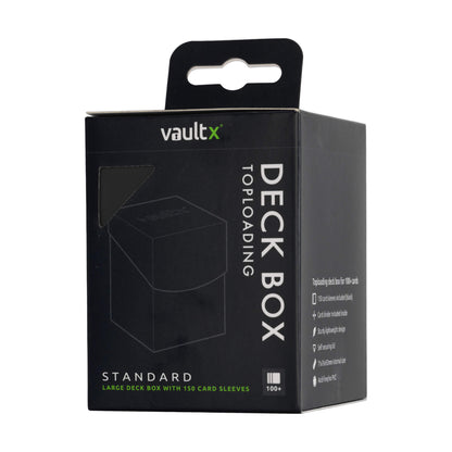 Vault X - Deck Box 100+ (150 sleeves included)