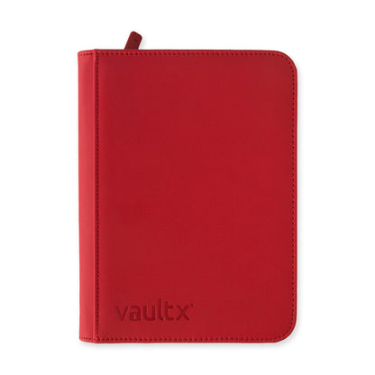 Vault X - Zip Binder 4-pocket