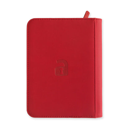 Vault X - Zip Binder 4-pocket