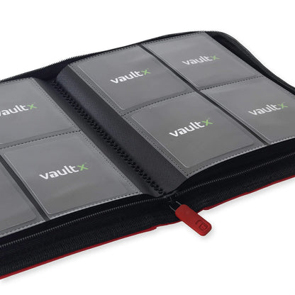 Vault X - Zip Binder 4-pocket