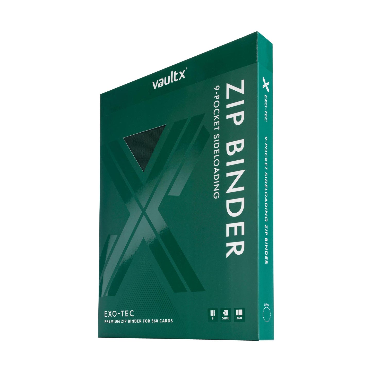 Vault X - Zip Binder 9-pocket