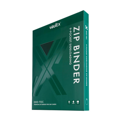 Vault X - Zip Binder 9-pocket