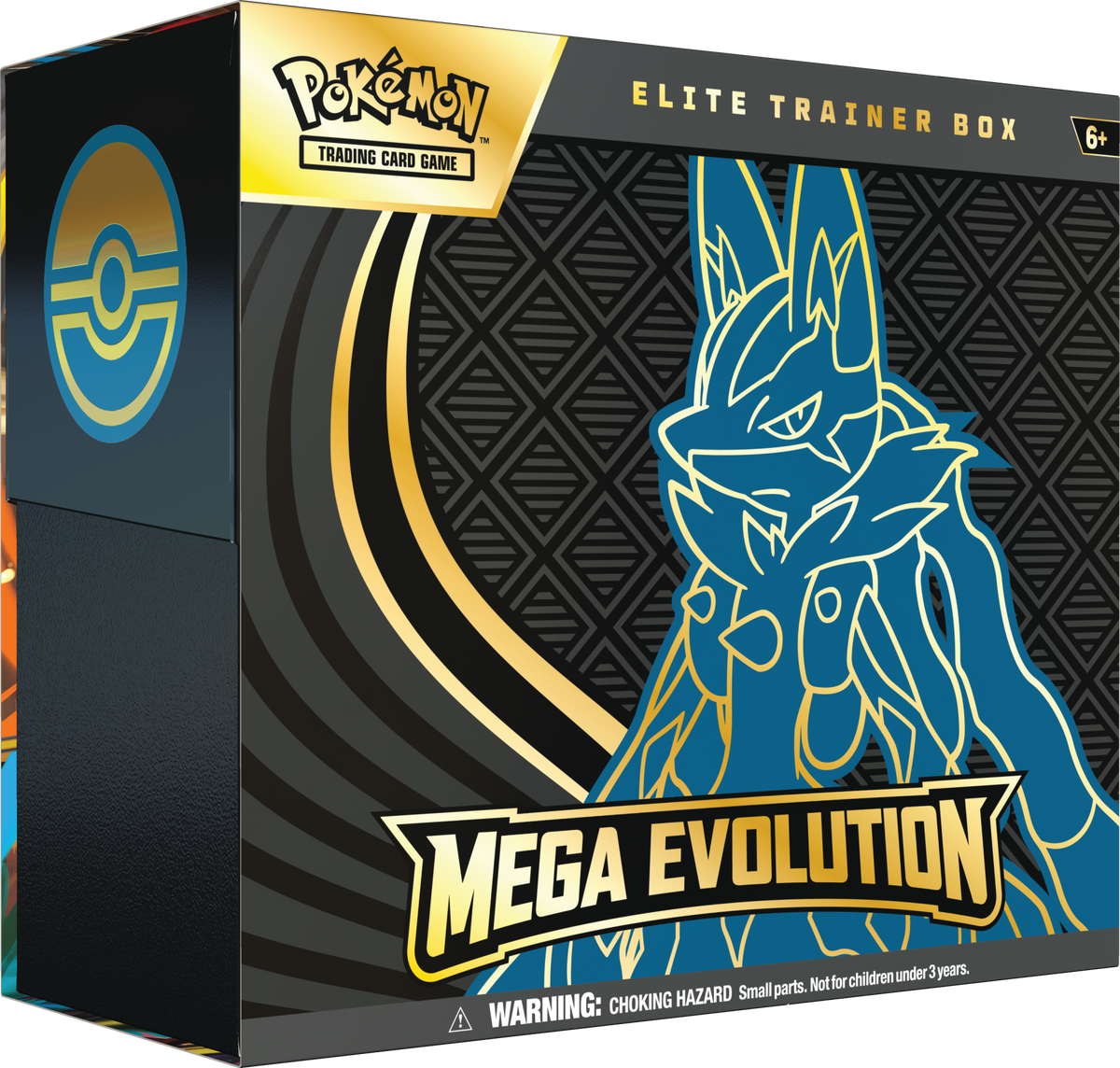 Pokémon - Mega Evolution Elite Trainer Box: Mega Lucario