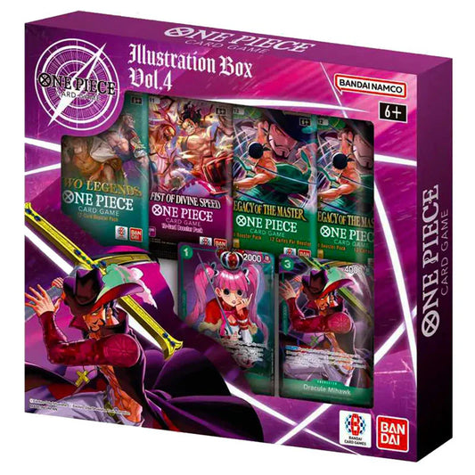 One Piece - IB04 Illustration Box Vol.4