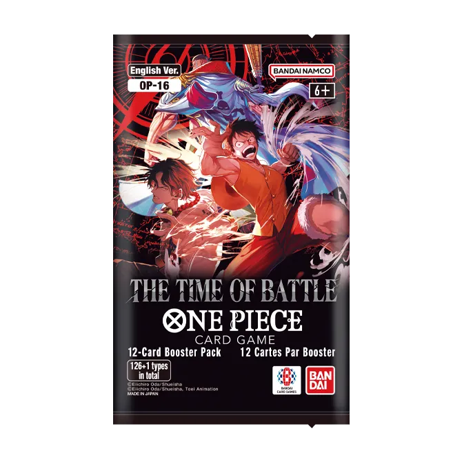 One Piece - OP16 The Time of Battle Booster Display