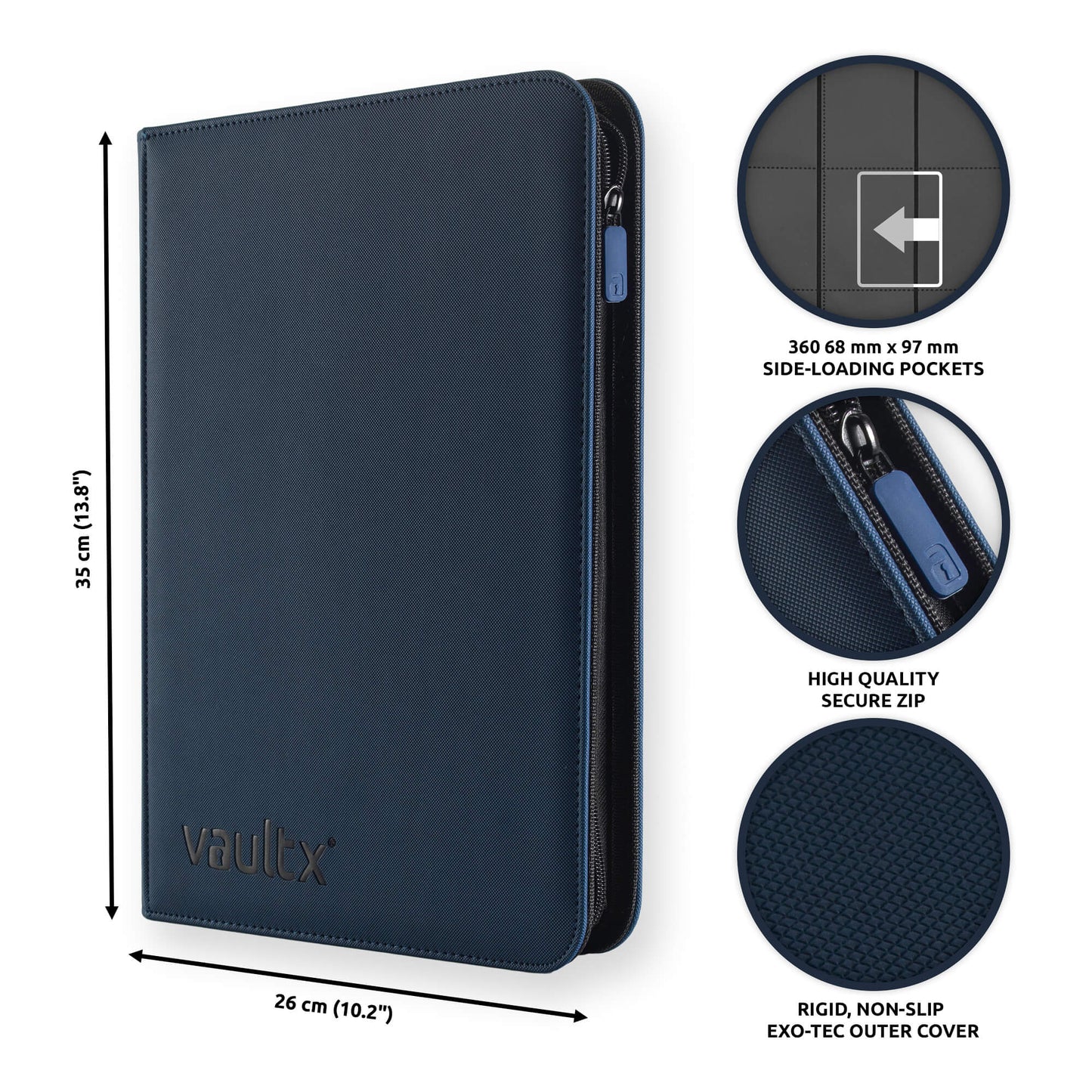 Vault X - Zip Binder 9-pocket